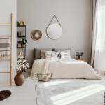 These 6 genius hacks for designing a small space bedroom will leave you loving your space! I would never have thought of half of these!