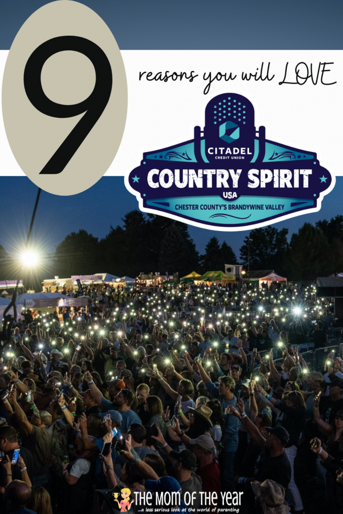 I love this festival! Country Spirit USA 2021 is ON!! Come out with your family and kick back in the country music spirit!