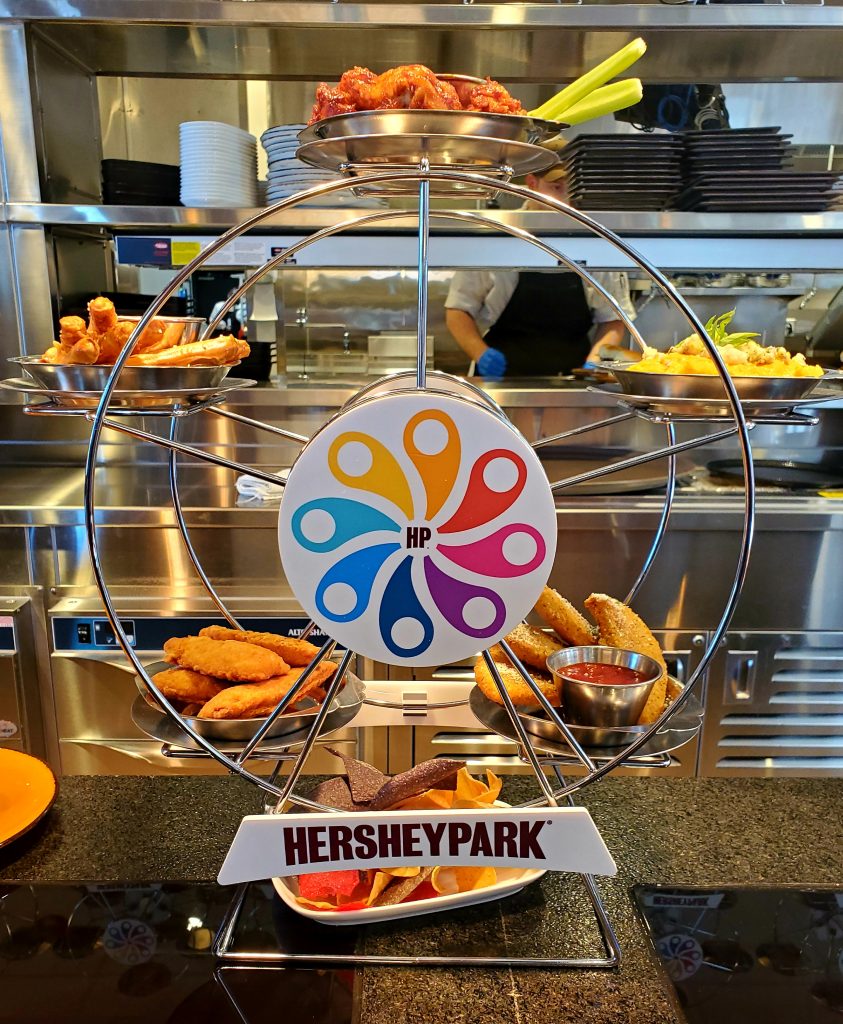 The Chocolatier restaurant at Hersheypark is a true FUN to to table experience that will delight and wow your family! Check here for the inside scoop on what to order!