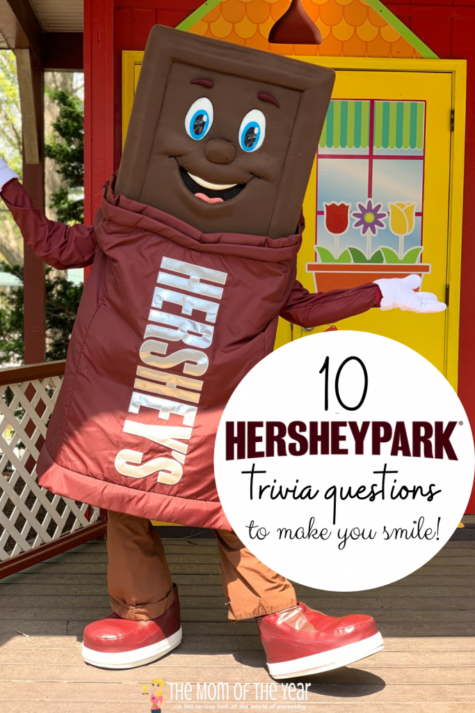 Grab this Hersheypark trivia just in time to make a visit to The Sweestest Spot on Earth this summer! You'll wow the crowd with what you know!