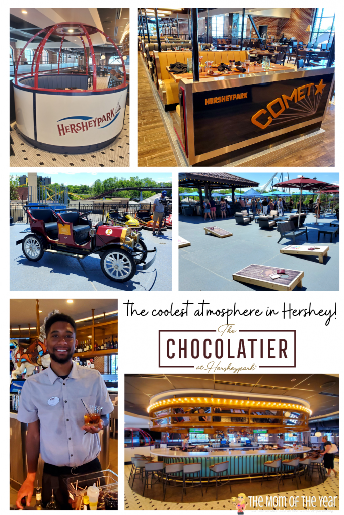 The Chocolatier at Hersheypark is a true FUN to to table experience that will delight and wow your family! Check here for the inside scoop on what to order!