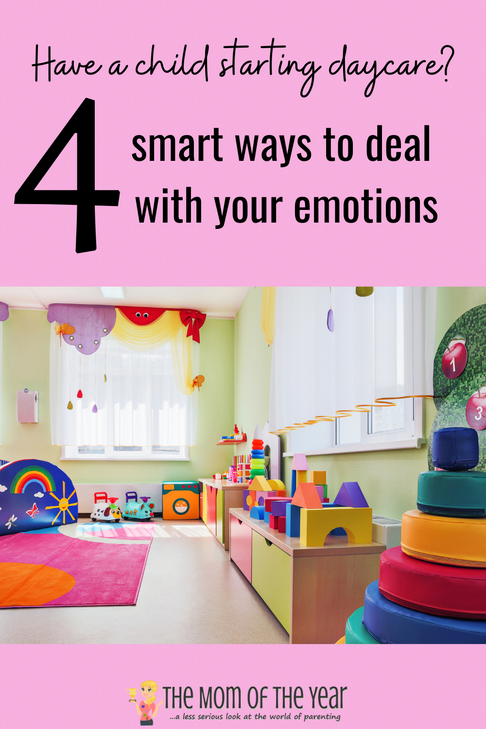A Guide to Dealing with Your Emotions when Your Child is Starting