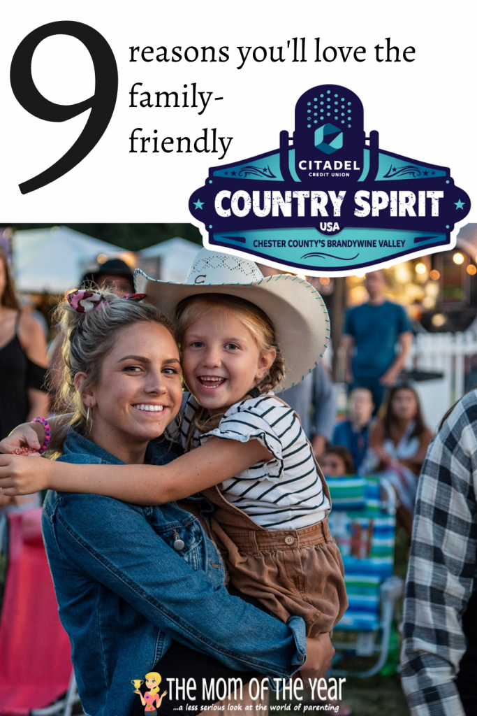 I love this festival! Country Spirit USA 2021 is ON!! Come out with your family and kick back in the country music spirit!