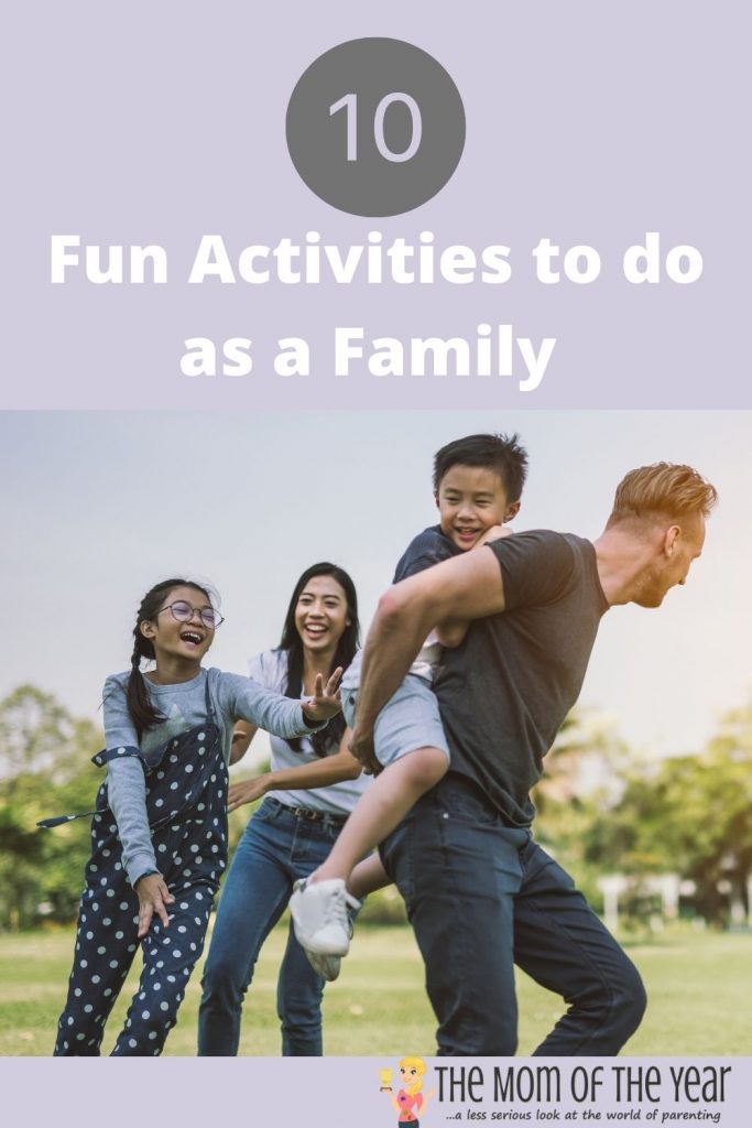 healthy activities to do as a family 