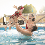 Follow this pool day packing list exactly for a successful outing with baby--great suggestions here!