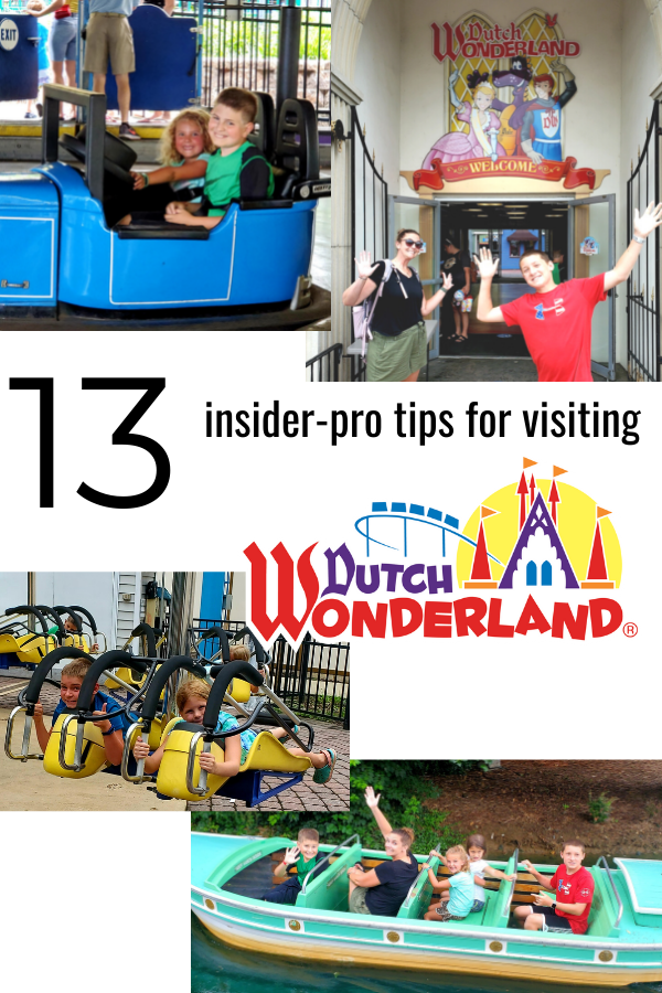 These pro insider tips for visiting Dutch Wonderland will make a HUGE difference for your trip! Check them out and feel like a boss!