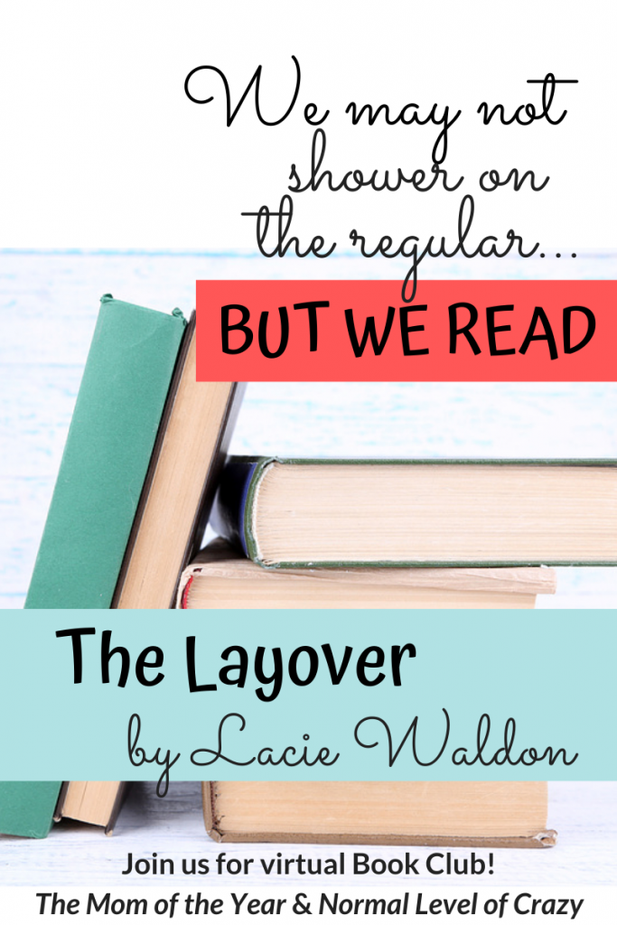 We're so excited to have you join our The Layover Book Club discussion! And make sure to check out our next book pick and chime in on the book club discussion questions! And pssst...there's a FREE book up for grabs!