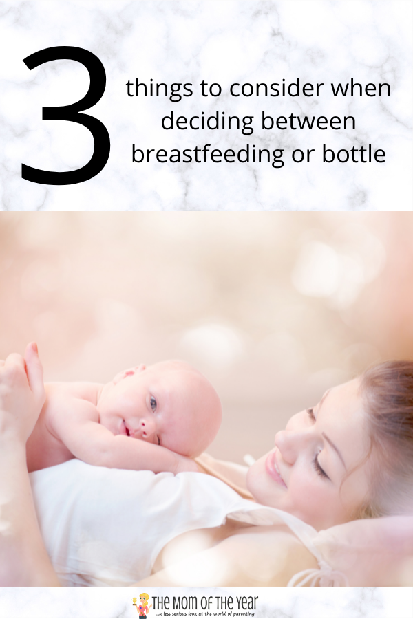 Debating breastfeeding vs. bottle feeding? Consider these 3 important factors when making your descision!