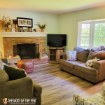 Time for a living room refesh? Check this smart hack that spruced up our space easy-peasy! Score!
