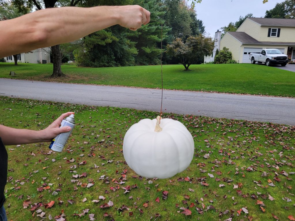 Blue pumpkins for Autism awareness are such a beautiful, practical way to support children on The Spectrum. Read on for the whole scoop, plus the easy-peasy how-to for making your own blue pumpkin!