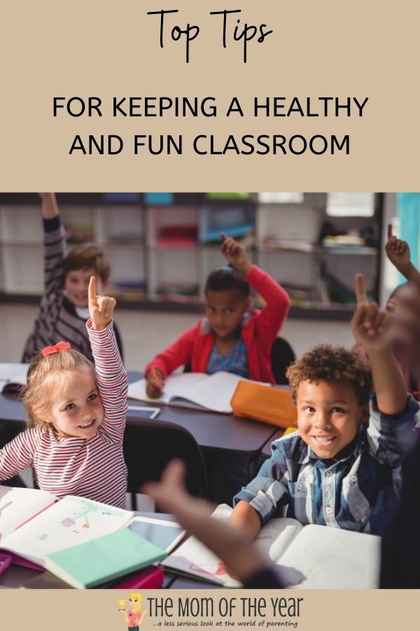 healthy and fun classroom