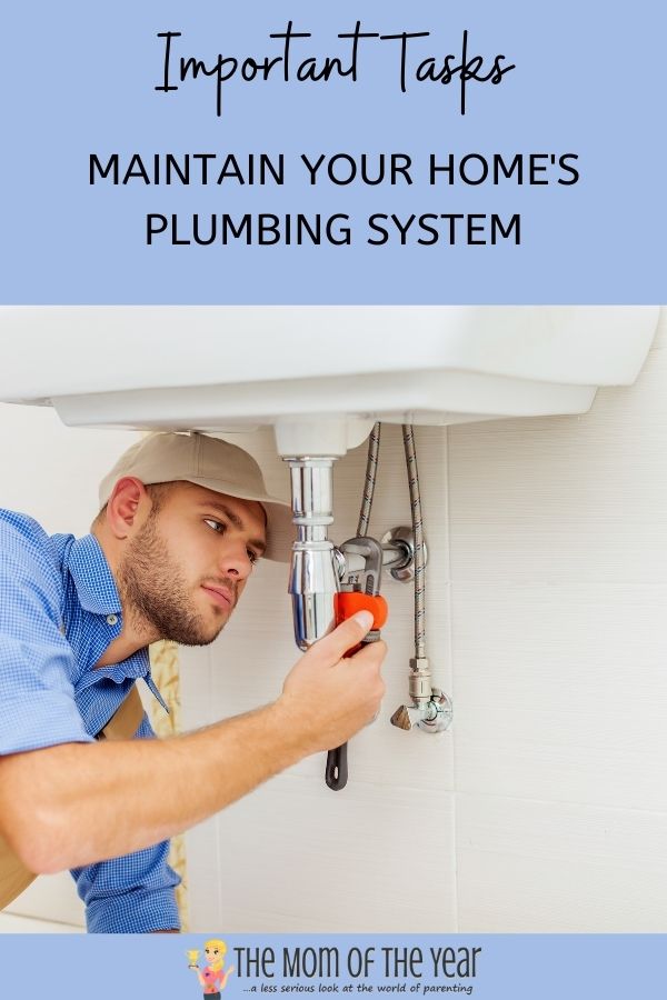 home plumbing tasks