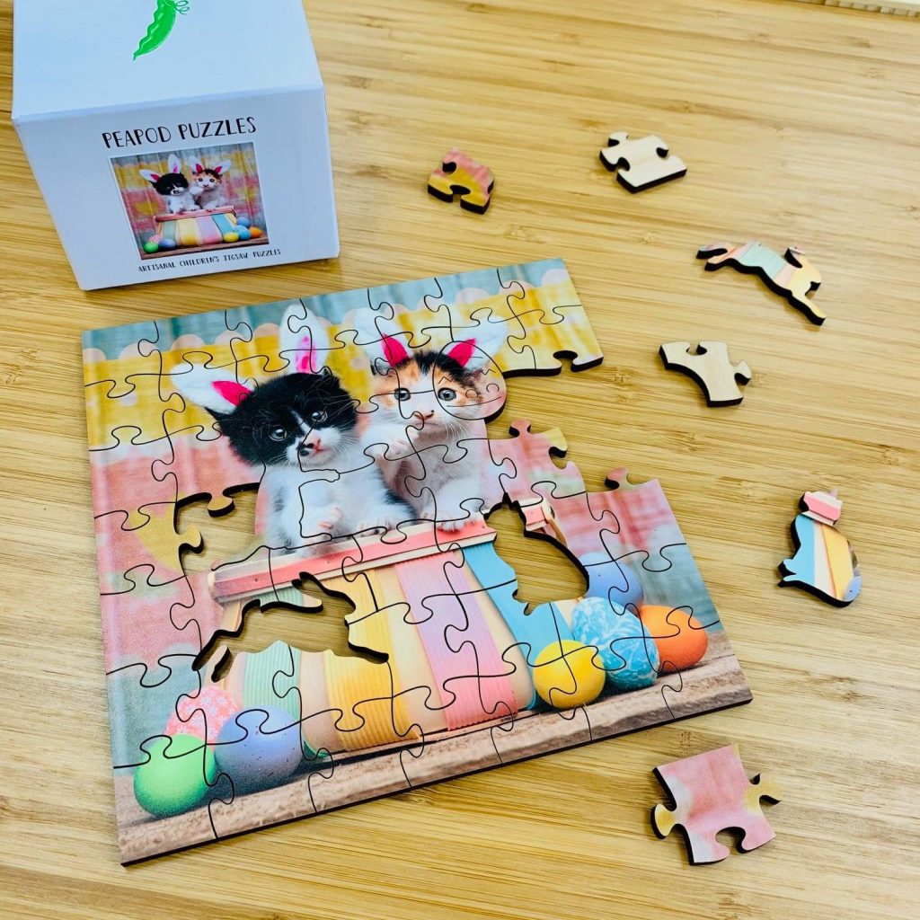 Wooden Jigsaw Puzzles - Zen Puzzles and Peapod Puzzles