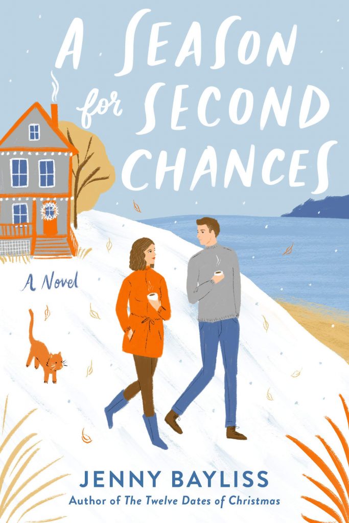 We're so excited to have you join our A Season for Second Chances Book Club discussion! And make sure to check out our next book pick and chime in on the book club discussion questions! And pssst...there's a FREE book up for grabs!