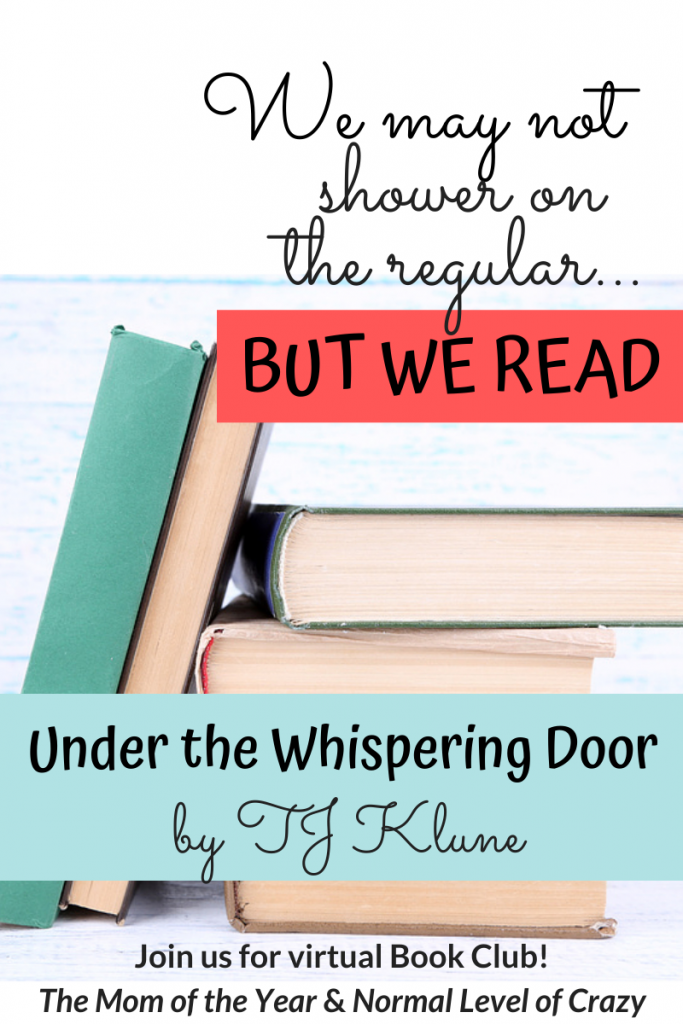 We're so excited to have you join our Under the Whispering Door Book Club discussion! And make sure to check out our next book pick and chime in on the book club discussion questions! And pssst...there's a FREE book up for grabs!