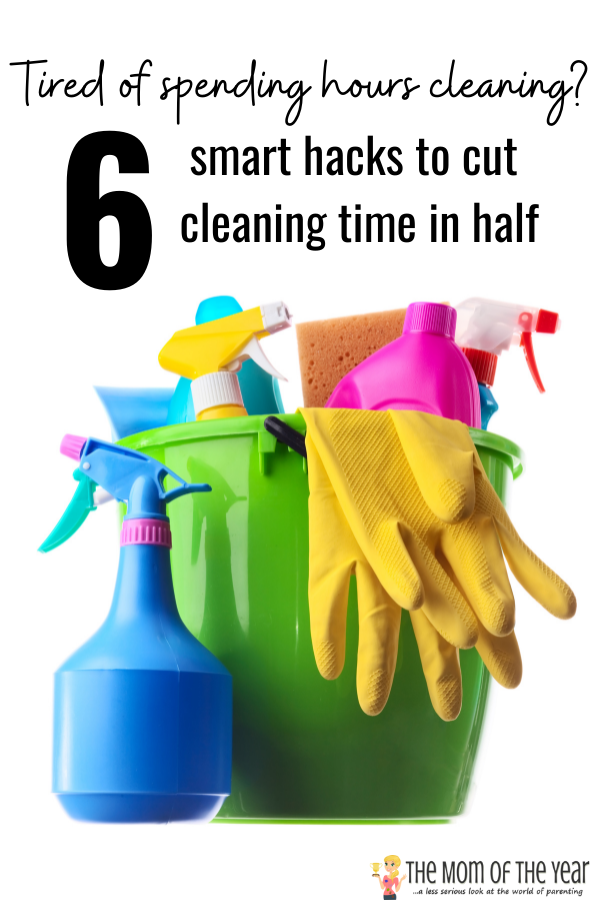 Tired of spending hours cleaning? Check these 6 genius hacks to cut your cleaning time in half!