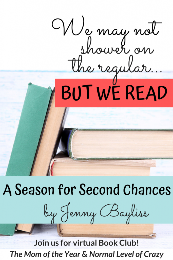 We're so excited to have you join our A Season for Second Chances Book Club discussion! And make sure to check out our next book pick and chime in on the book club discussion questions! And pssst...there's a FREE book up for grabs!