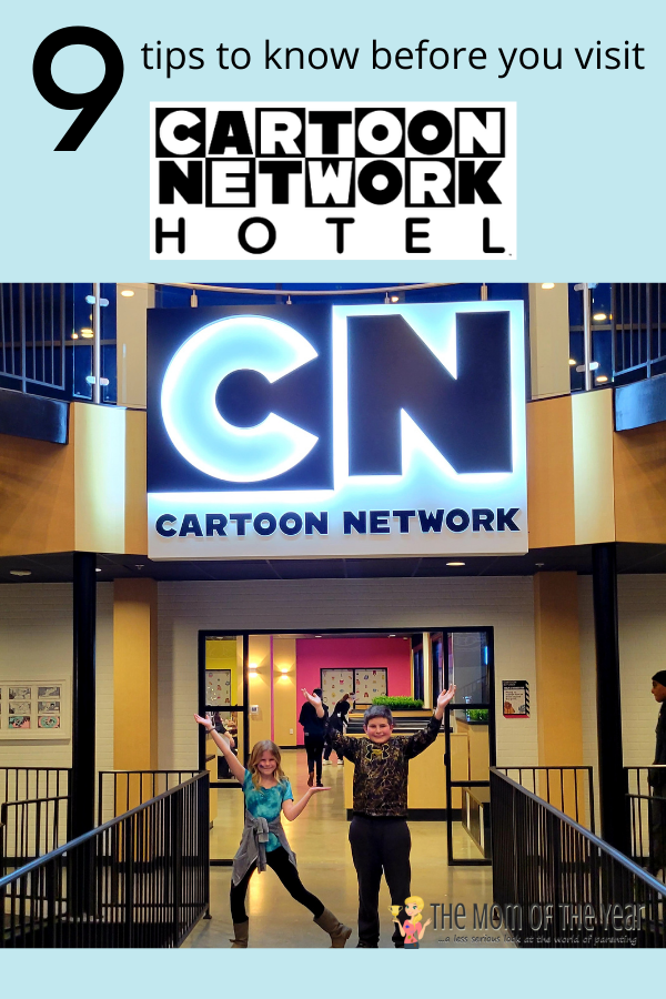 9 Must-Know Tips for Visiting Cartoon Network Hotel - The Mom of the Year