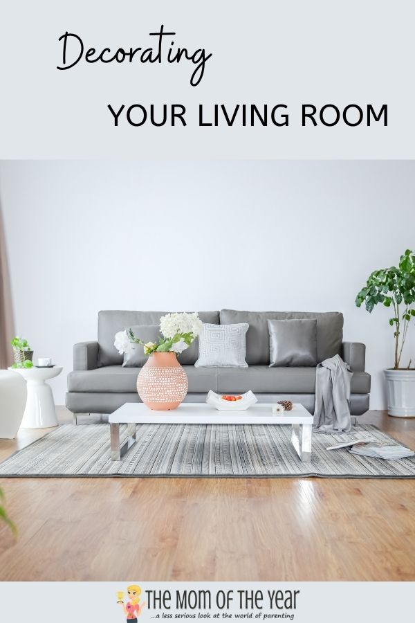 decorating your living room
