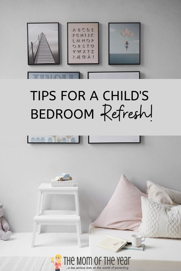 decorating a Childs bedroom