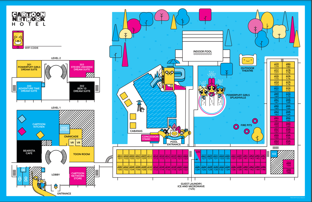 Cartoon Network Resort Hotel Opening