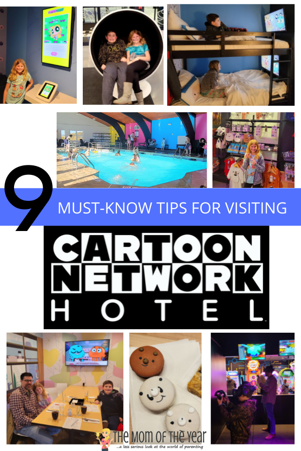 Step Into a Cartoon in First Cartoon Network Hotel