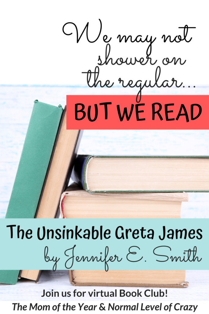 We're so excited to have you join our The Unsinkable Greta James Book Club discussion! And make sure to check out our next book pick and chime in on the book club discussion questions! And pssst...there's a FREE book up for grabs!