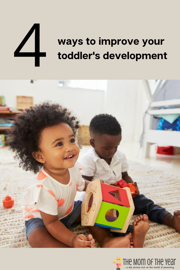 Want the best for your toddler? Check out these 4 smart ways to encourage your toddler development!
