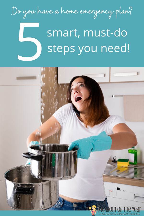 Do you have a home emergency plan? You need one! Grab these 5 smart how-to steps and feel so much more secure in protecting your family!