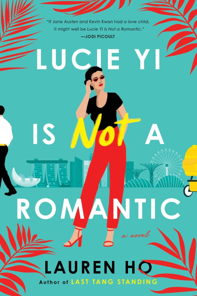 We're so excited to have you join our Lucie Yi is Not a Romantic Book Club discussion! And make sure to check out our next book pick and chime in on the book club discussion questions! And pssst...there's a FREE book up for grabs!