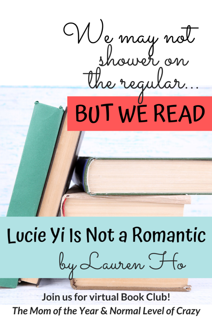 We're so excited to have you join our Lucie Yi is Not a Romantic Book Club discussion! And make sure to check out our next book pick and chime in on the book club discussion questions! And pssst...there's a FREE book up for grabs!