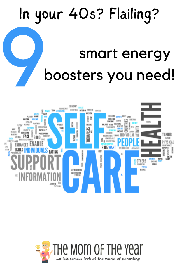 Exhausted? Me too! The 9 brilliant energy booster help--truly, mama!