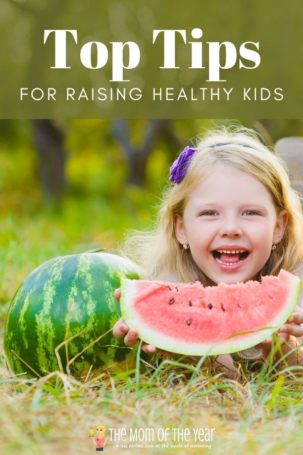 raising healthy kids 
