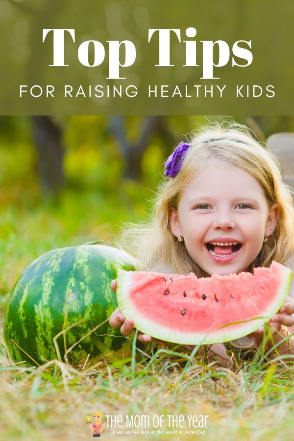 raising healthy kids