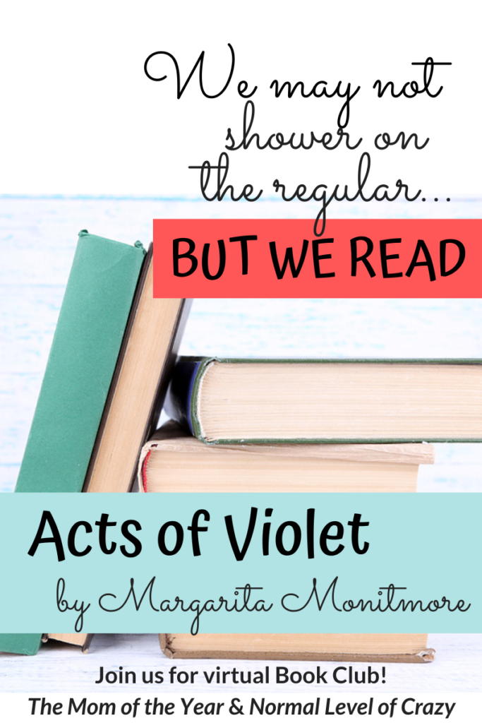 We're so excited to have you join our Acts of Violet Book Club discussion! And make sure to check out our next book pick and chime in on the book club discussion questions! And pssst...there's a FREE book up for grabs!