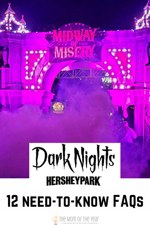 Going to Hersheypark Dark Nights? Here's all the FAQs and inside scoop you need! We learned so much after our first visit!