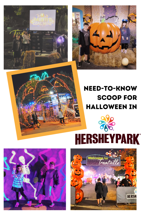 Going to Hersheypark Dark Nights? Here's all the FAQs and inside scoop you need! We learned so much after our first visit!
