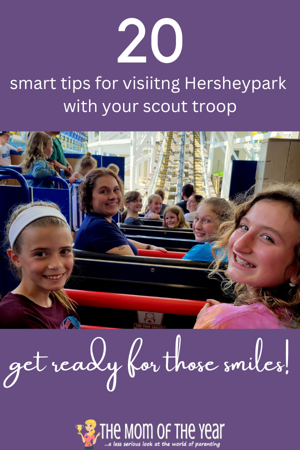 Check out these tried and true tips/tricks for visiting Hersheypark with your scout troop! I learned so much on our last trip--learn from my mistakes!