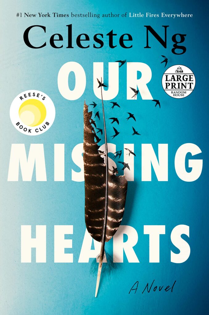 We're so excited to have you join our Our Missing Hearts discussion! And make sure to check out our next book pick and chime in on the book club discussion questions! And pssst...there's a FREE book up for grabs!