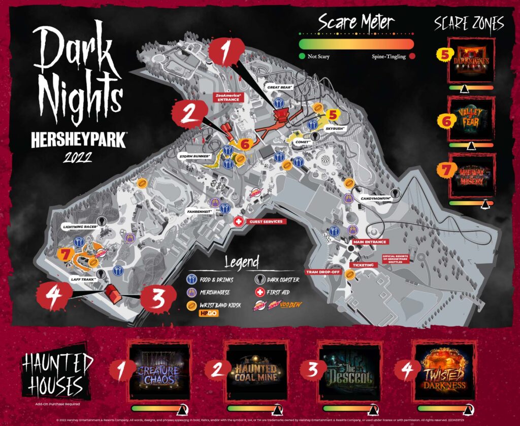 Thinking of visiting Hersheypark Dark Nights? Here's all the FAQs and inside scoop you need!