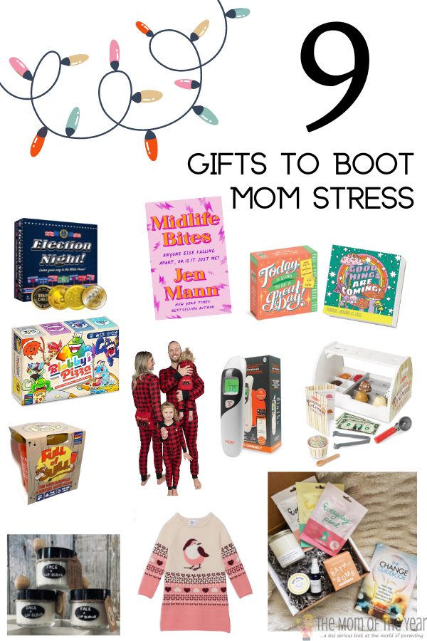 This Christmas, mom's mental health gets top billing! Check out these genius gift ideas to keep her well-being well intact!