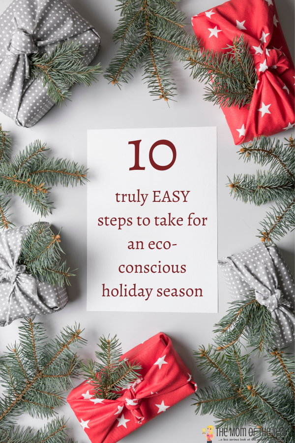 Taking steps for an eco-conscious holiday season is waaay easier than you might think! Bonus: your budget will love you too. Get ready to love the planet this holiday!
