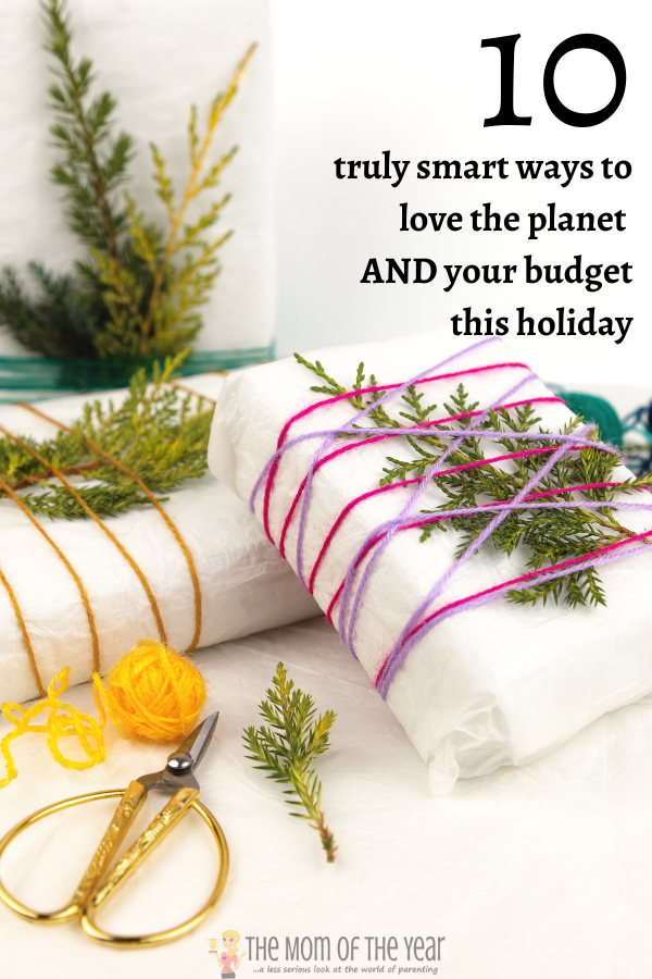 Taking steps for an eco-conscious holiday season is waaay easier than you might think! Bonus: your budget will love you too. Get ready to love the planet this holiday!