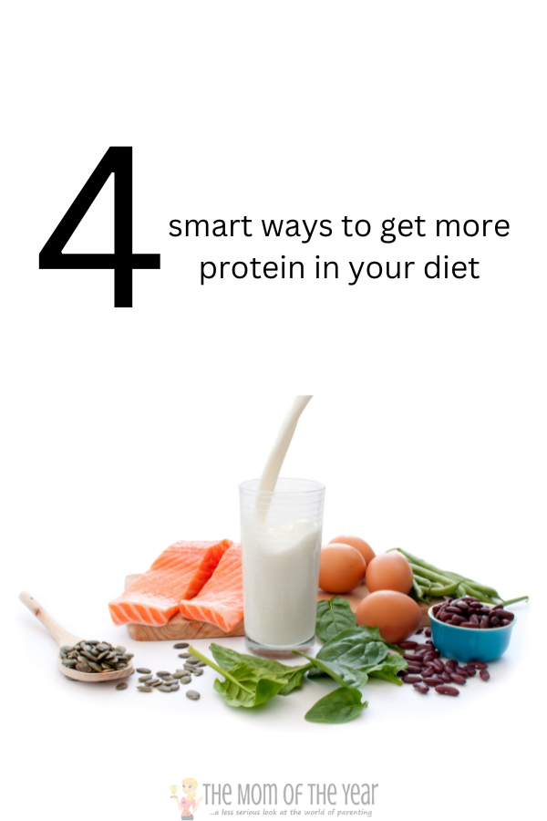 These 4 hacks for sneaking more protein in your diet are so smart! #4 is my favorite!