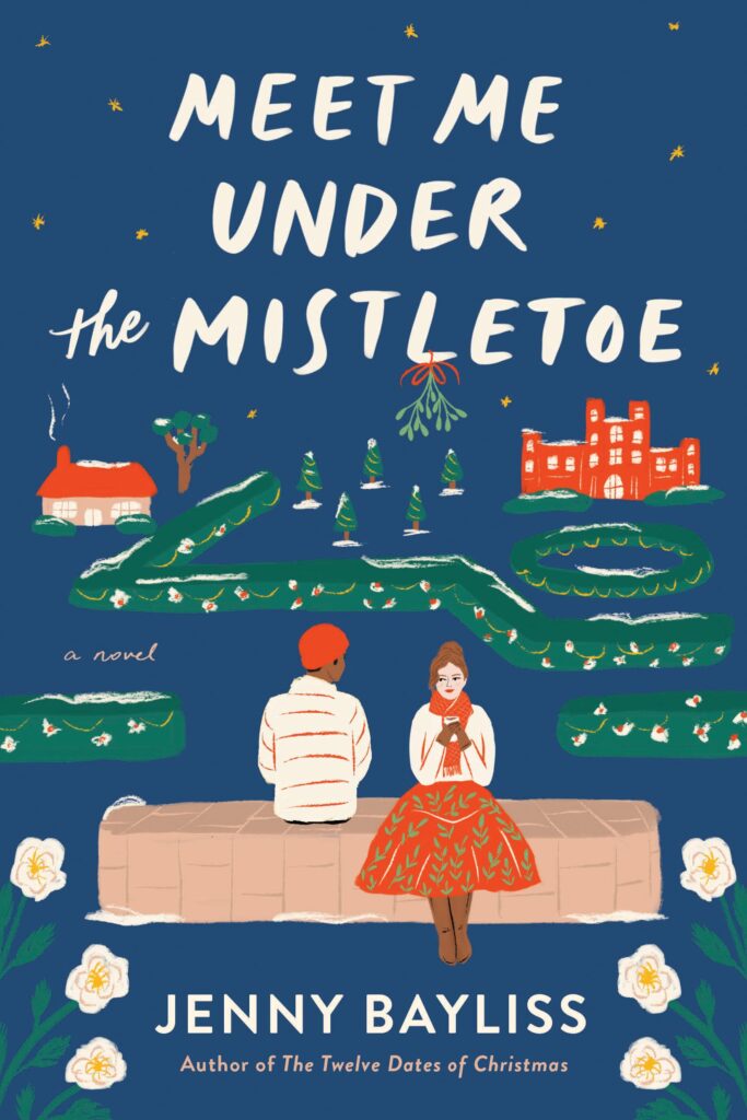 We're so excited to have you join our Meet Me Under the Mistletoe book club discussion! And make sure to check out our next book pick and chime in on the book club discussion questions! And pssst...there's a FREE book up for grabs!