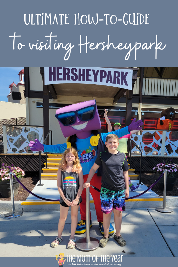 Visiting Hersheypark for the first time? Not sure what you need to do? Grab this 22-point, totally inclusive guide and leave no questions unanswered!