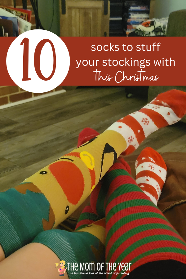 Stuff your stockings with something your giftees will appreciate year-round--check out these 10 crushable socks! Trust me, you'll be Gifter of the Year with these finds!