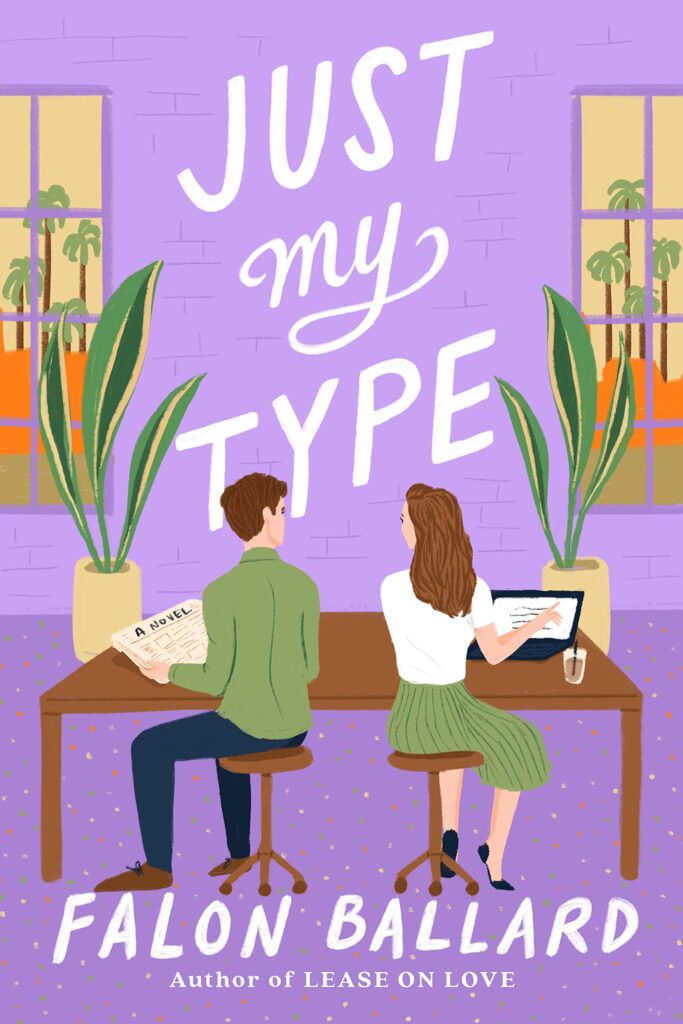 We're so excited to have you join our The Just My Type Book Club discussion! And make sure to check out our next book pick and chime in on the book club discussion questions! And pssst...there's a FREE book up for grabs!