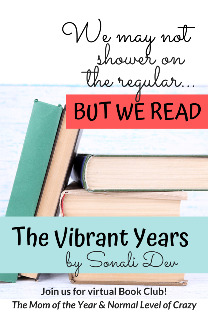 We're so excited to have you join our The Vibrant Years Book Club discussion! And make sure to check out our next book pick and chime in on the book club discussion questions! And pssst...there's a FREE book up for grabs!