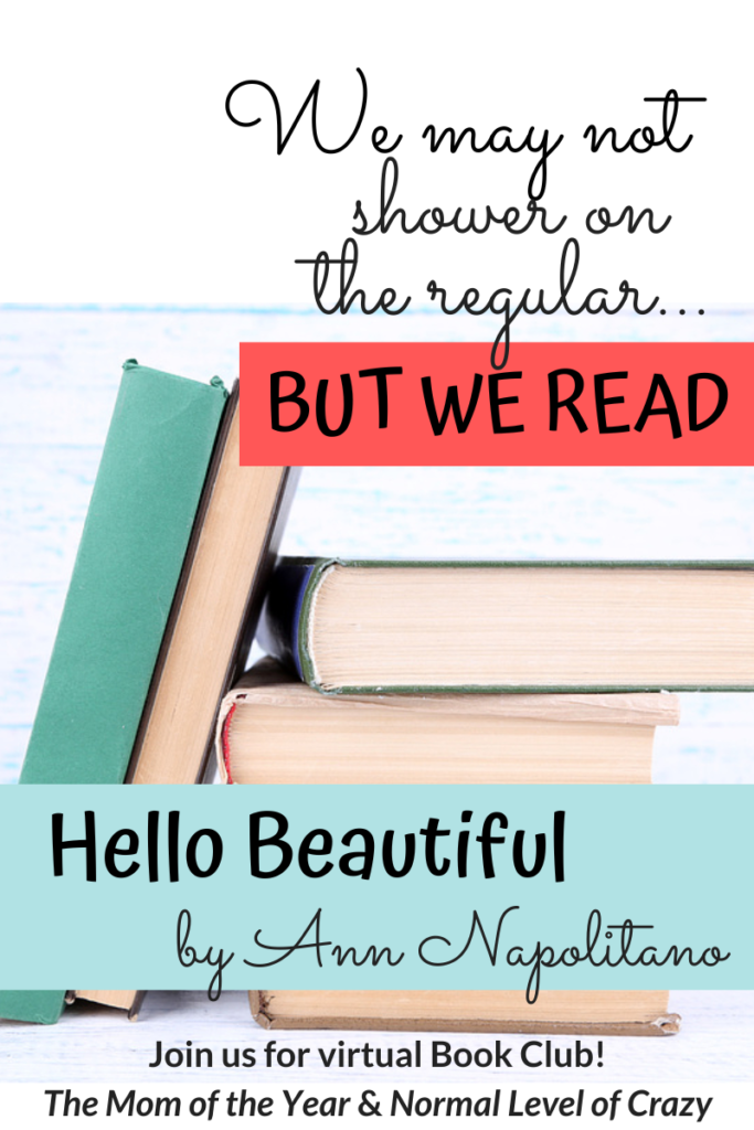 We're so excited to have you join our Hello Beautiful Book Club discussion! And make sure to check out our next book pick and chime in on the book club discussion questions! And pssst...there's a FREE book up for grabs!